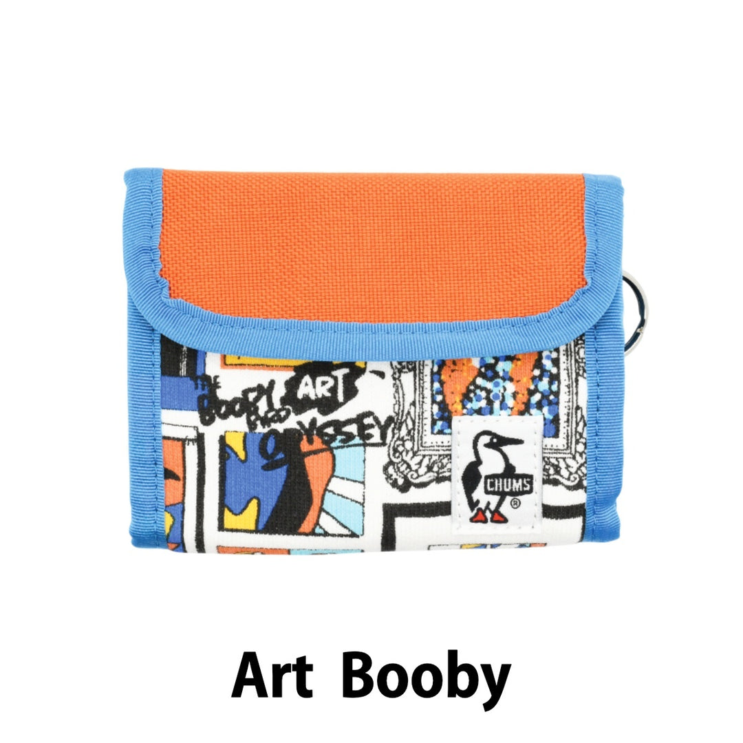 CHUMS チャムス Trifold Wallet Sweat Nylon トリフォルドウォレットスウェットナイロン