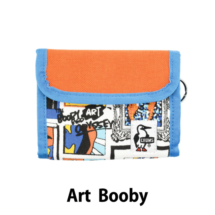 CHUMS チャムス Trifold Wallet Sweat Nylon トリフォルドウォレットスウェットナイロン
