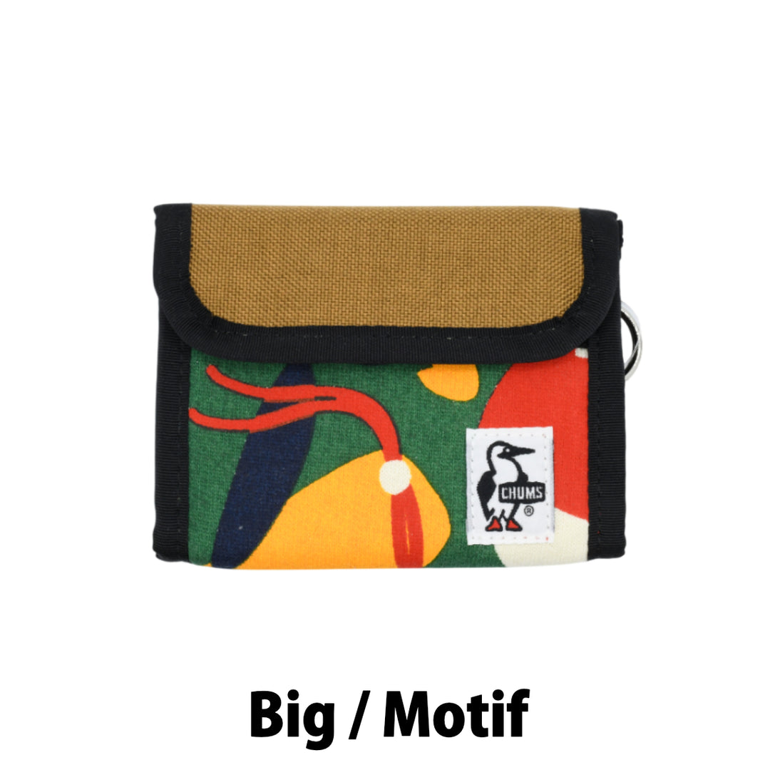 CHUMS チャムス Trifold Wallet Sweat Nylon トリフォルドウォレットスウェットナイロン