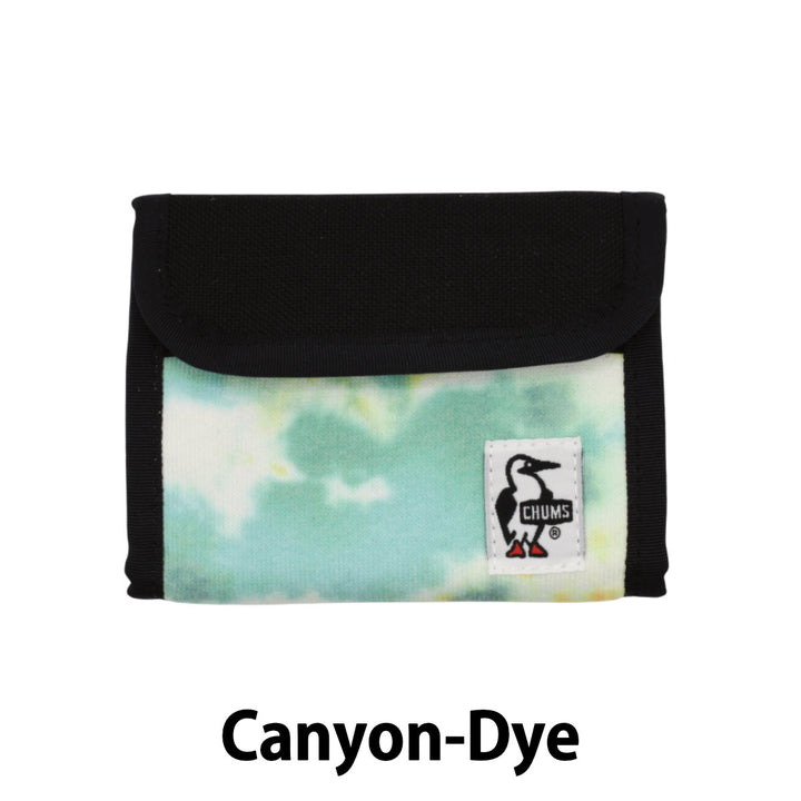 CHUMS チャムス Trifold Wallet Sweat Nylon トリフォルドウォレットスウェットナイロン