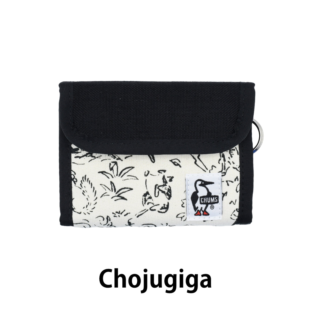 CHUMS チャムス Trifold Wallet Sweat Nylon トリフォルドウォレットスウェットナイロン