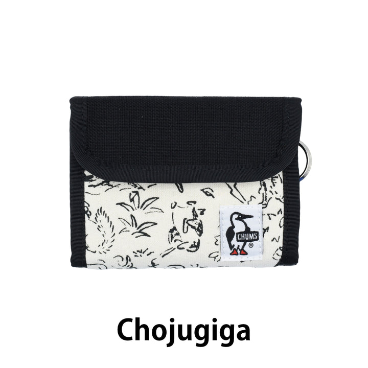 CHUMS チャムス Trifold Wallet Sweat Nylon トリフォルドウォレットスウェットナイロン