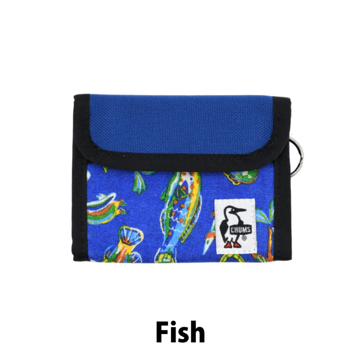 CHUMS チャムス Trifold Wallet Sweat Nylon トリフォルドウォレットスウェットナイロン