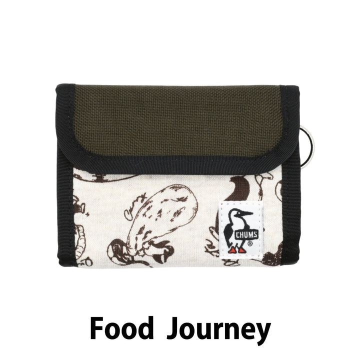 CHUMS チャムス Trifold Wallet Sweat Nylon トリフォルドウォレットスウェットナイロン