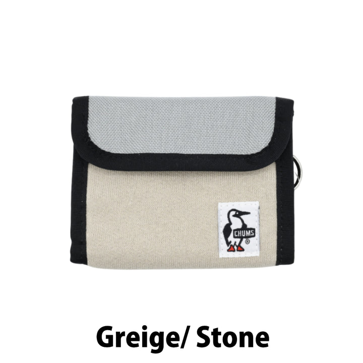 CHUMS チャムス Trifold Wallet Sweat Nylon トリフォルドウォレットスウェットナイロン