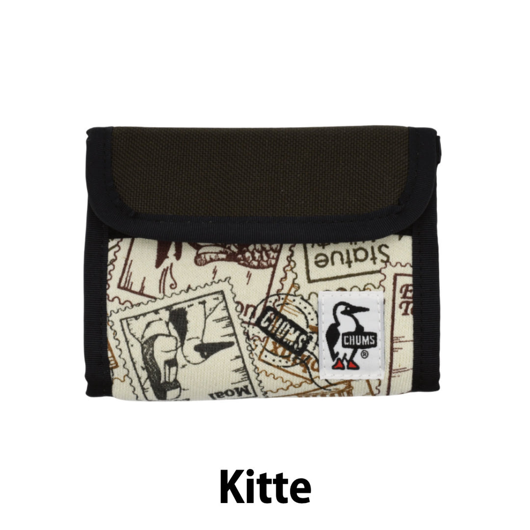 CHUMS チャムス Trifold Wallet Sweat Nylon トリフォルドウォレットスウェットナイロン