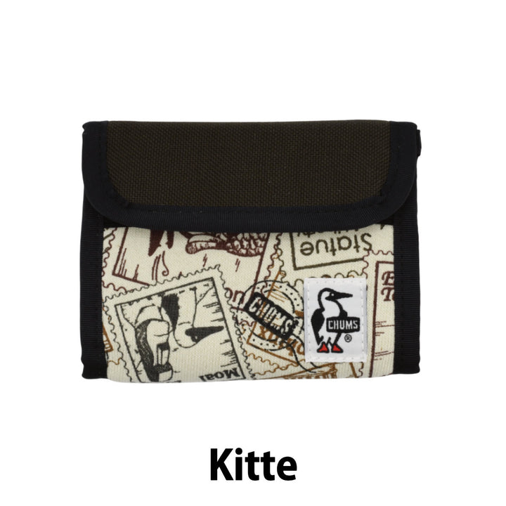 CHUMS チャムス Trifold Wallet Sweat Nylon トリフォルドウォレットスウェットナイロン