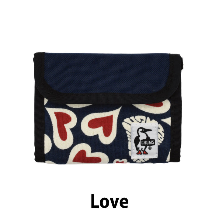 CHUMS チャムス Trifold Wallet Sweat Nylon トリフォルドウォレットスウェットナイロン