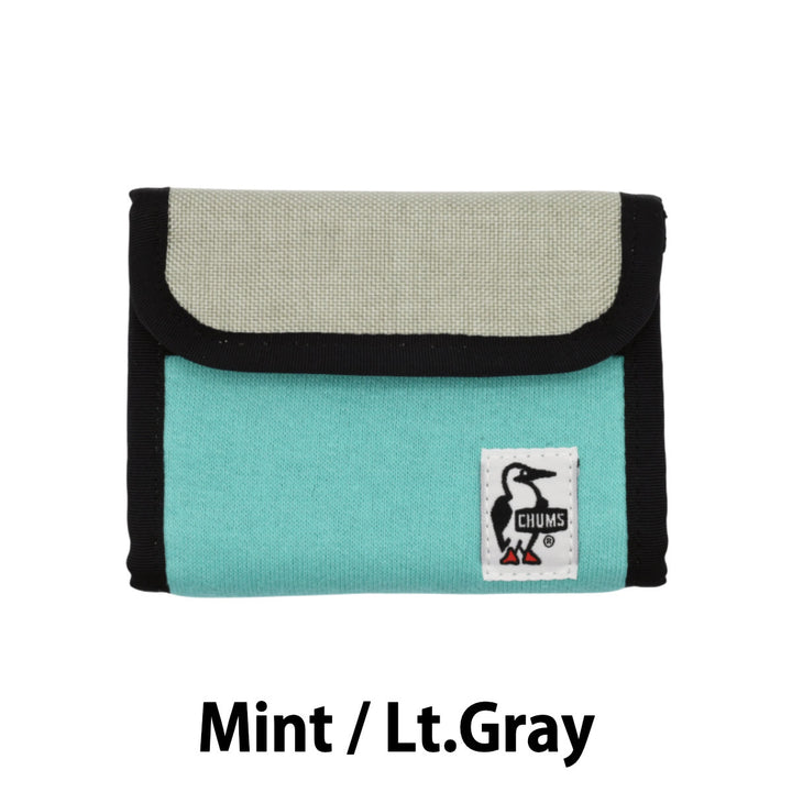 CHUMS チャムス Trifold Wallet Sweat Nylon トリフォルドウォレットスウェットナイロン