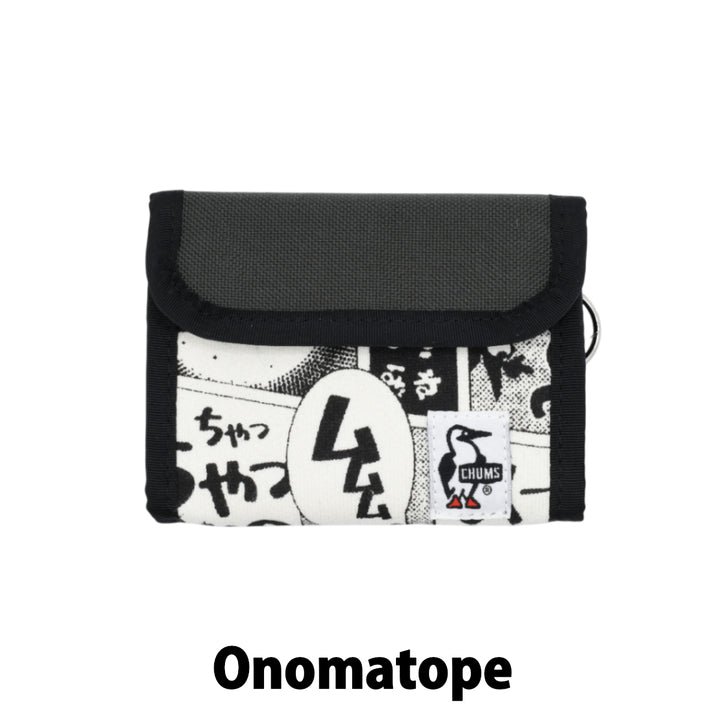 CHUMS チャムス Trifold Wallet Sweat Nylon トリフォルドウォレットスウェットナイロン