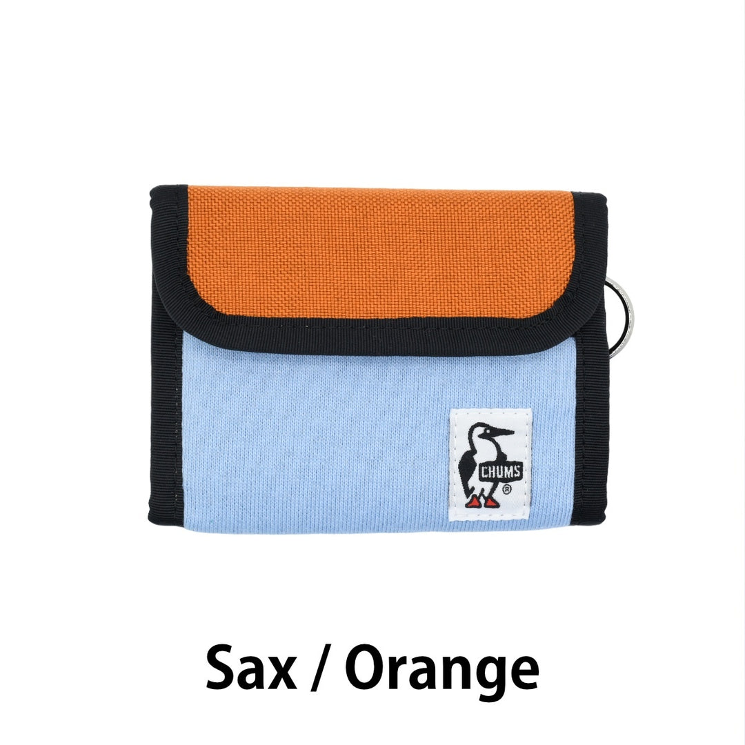 CHUMS チャムス Trifold Wallet Sweat Nylon トリフォルドウォレットスウェットナイロン