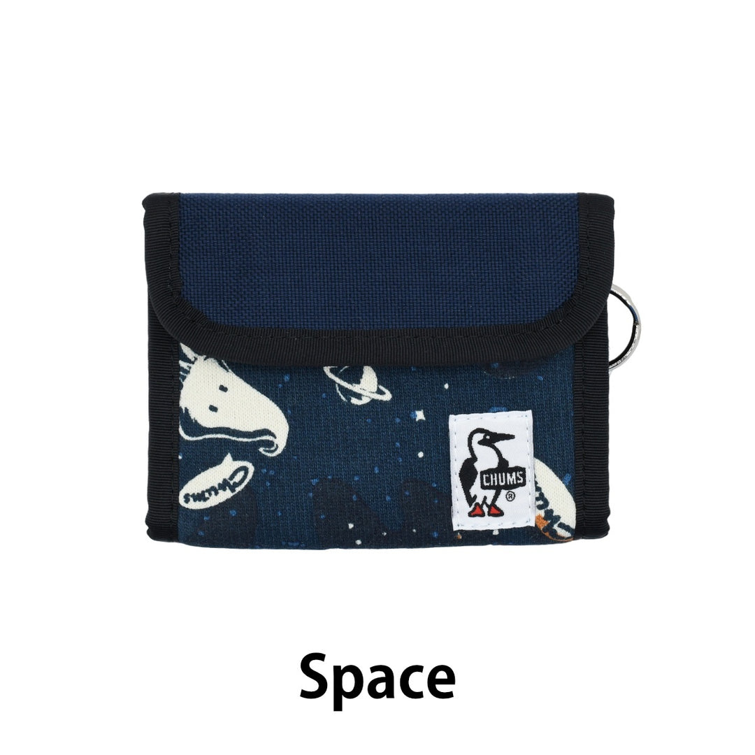 CHUMS チャムス Trifold Wallet Sweat Nylon トリフォルドウォレットスウェットナイロン