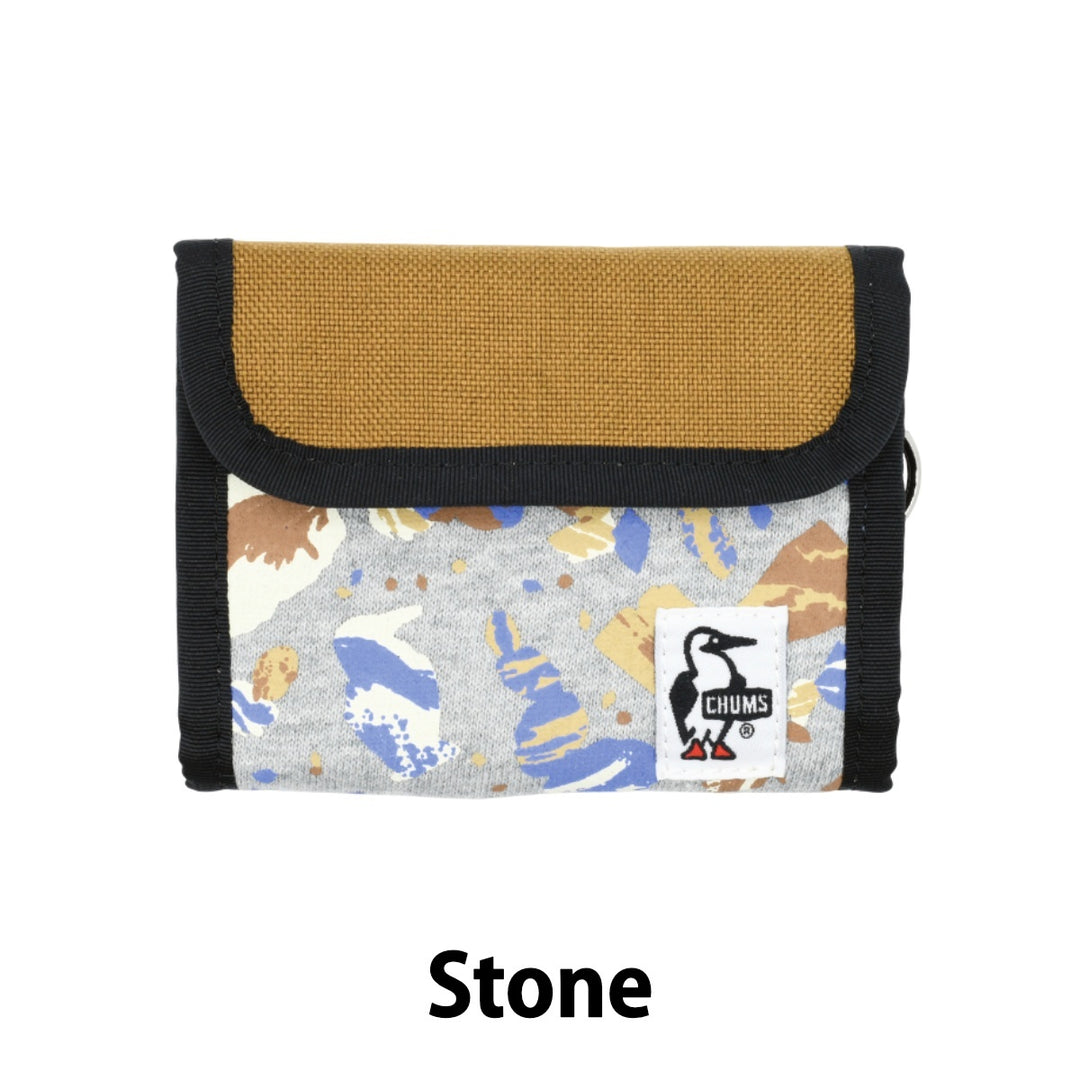 CHUMS チャムス Trifold Wallet Sweat Nylon トリフォルドウォレットスウェットナイロン
