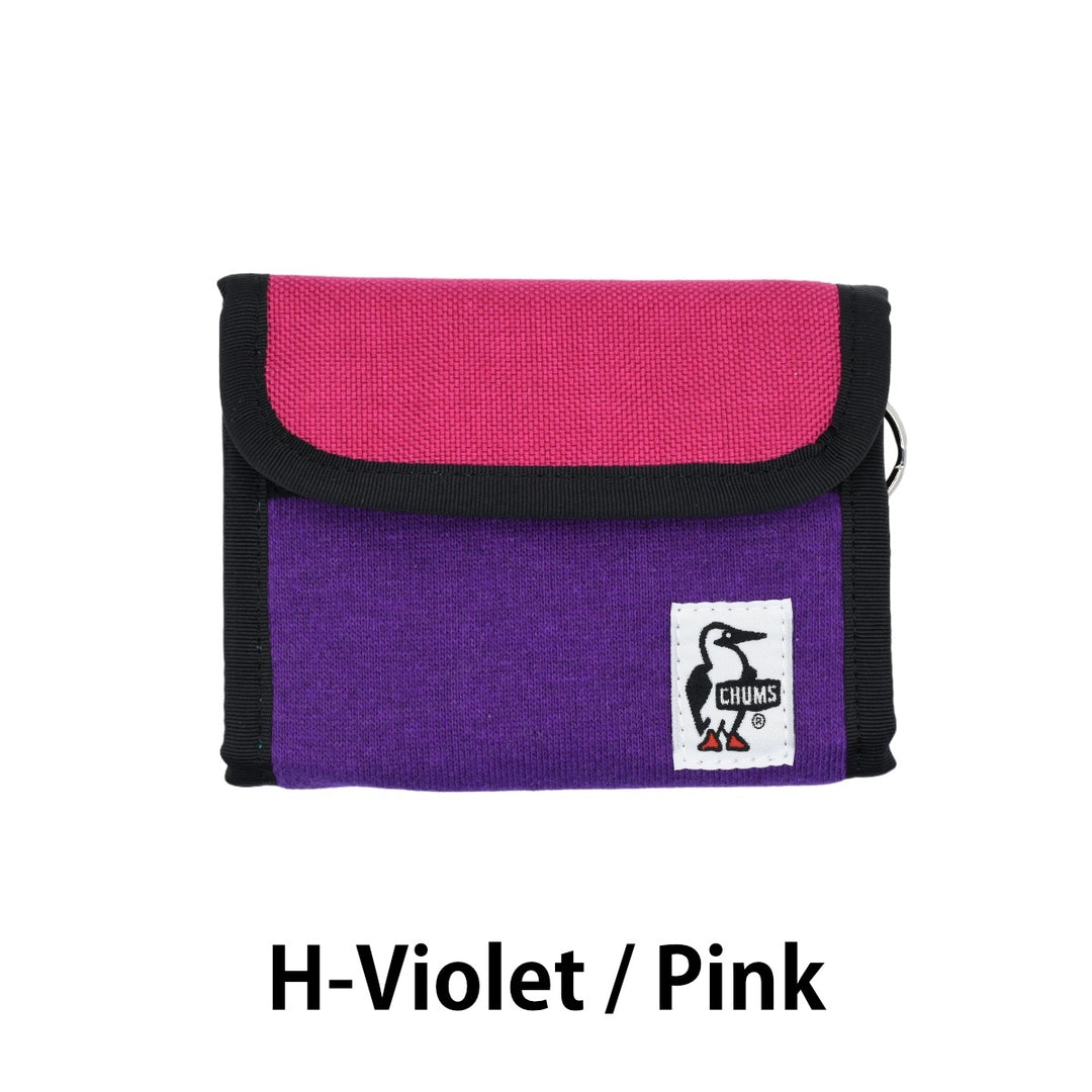 CHUMS チャムス Trifold Wallet Sweat Nylon トリフォルドウォレットスウェットナイロン