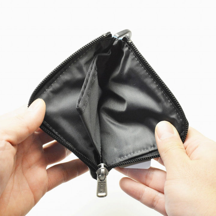 CHUMS チャムス Square Coin Case Sweat Nylon スクエアコインケーススウェットナイロン