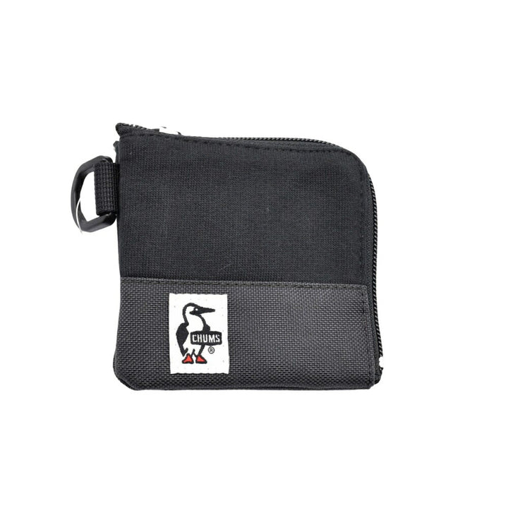 CHUMS チャムス Square Coin Case Sweat Nylon スクエアコインケーススウェットナイロン