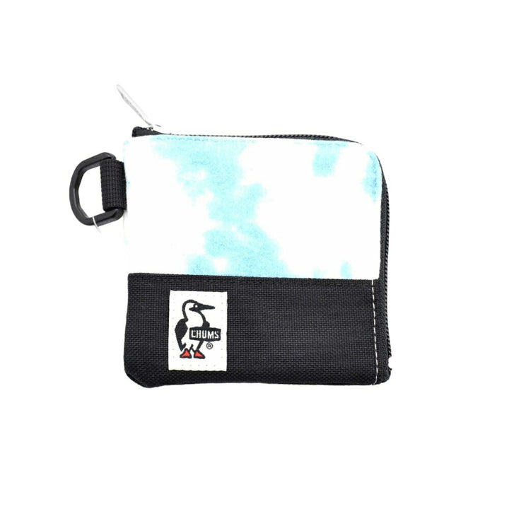 CHUMS チャムス Square Coin Case Sweat Nylon スクエアコインケーススウェットナイロン