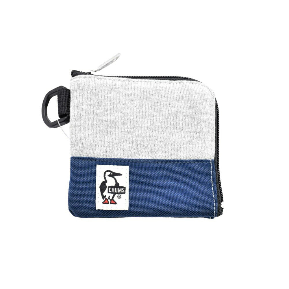 CHUMS チャムス Square Coin Case Sweat Nylon スクエアコインケーススウェットナイロン