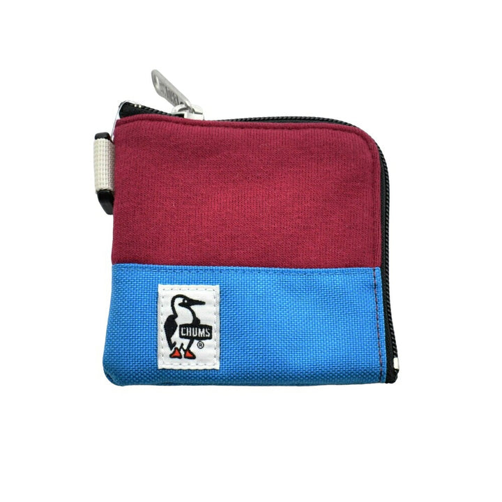 CHUMS チャムス Square Coin Case Sweat Nylon スクエアコインケーススウェットナイロン