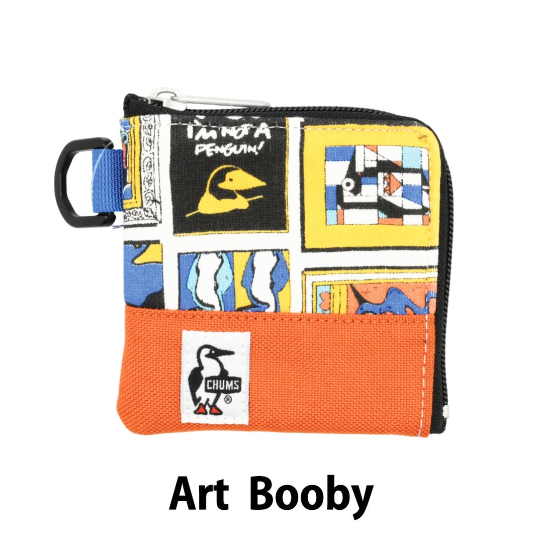 CHUMS チャムス Square Coin Case Sweat Nylon スクエアコインケーススウェットナイロン
