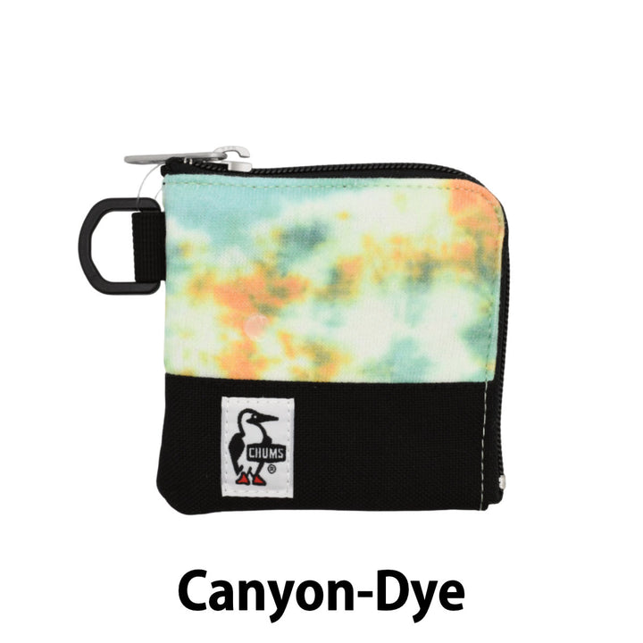 CHUMS チャムス Square Coin Case Sweat Nylon スクエアコインケーススウェットナイロン