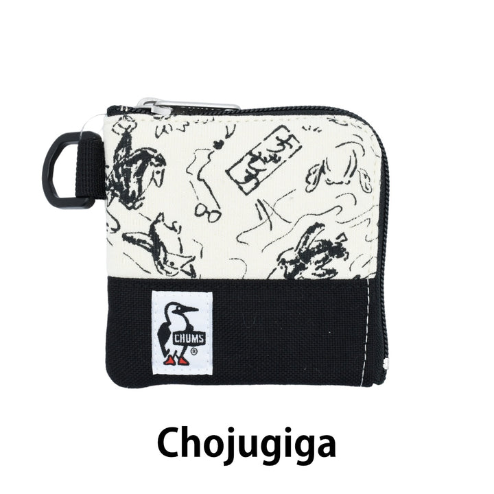 CHUMS チャムス Square Coin Case Sweat Nylon スクエアコインケーススウェットナイロン