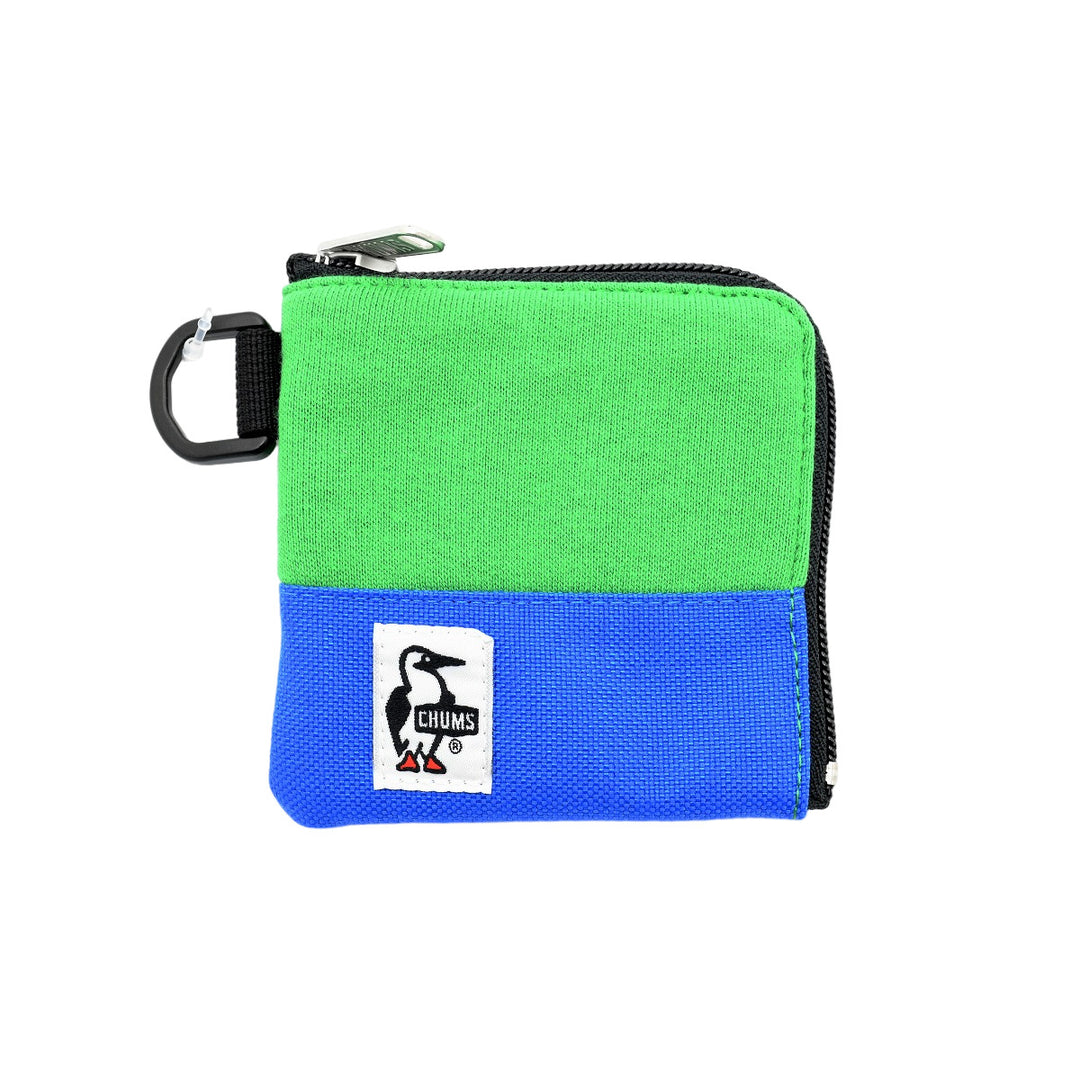 CHUMS チャムス Square Coin Case Sweat Nylon スクエアコインケーススウェットナイロン