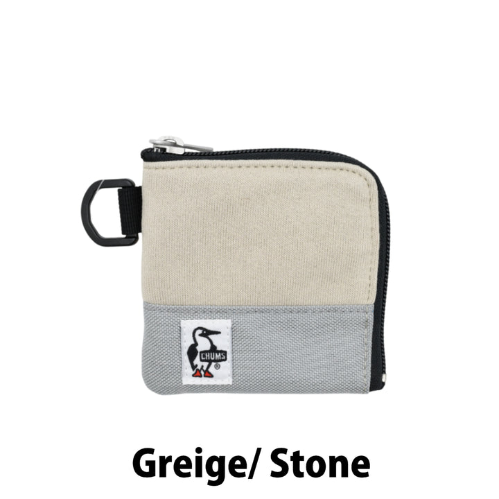 CHUMS チャムス Square Coin Case Sweat Nylon スクエアコインケーススウェットナイロン