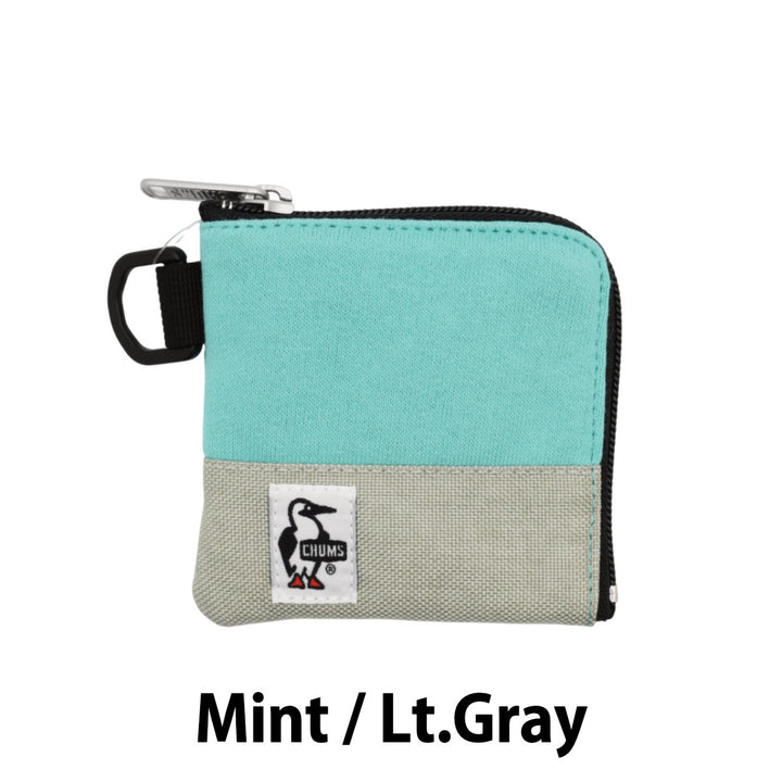 CHUMS チャムス Square Coin Case Sweat Nylon スクエアコインケーススウェットナイロン