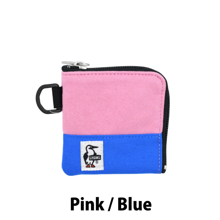 CHUMS チャムス Square Coin Case Sweat Nylon スクエアコインケーススウェットナイロン