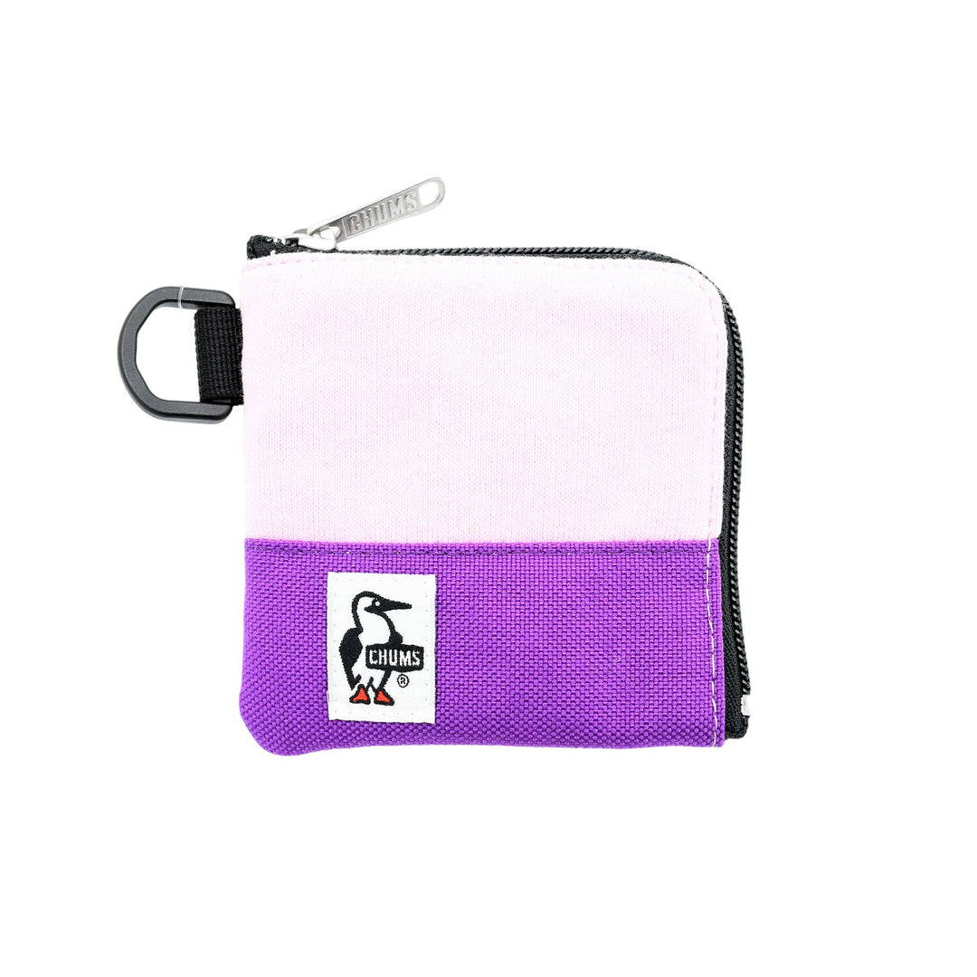 CHUMS チャムス Square Coin Case Sweat Nylon スクエアコインケーススウェットナイロン