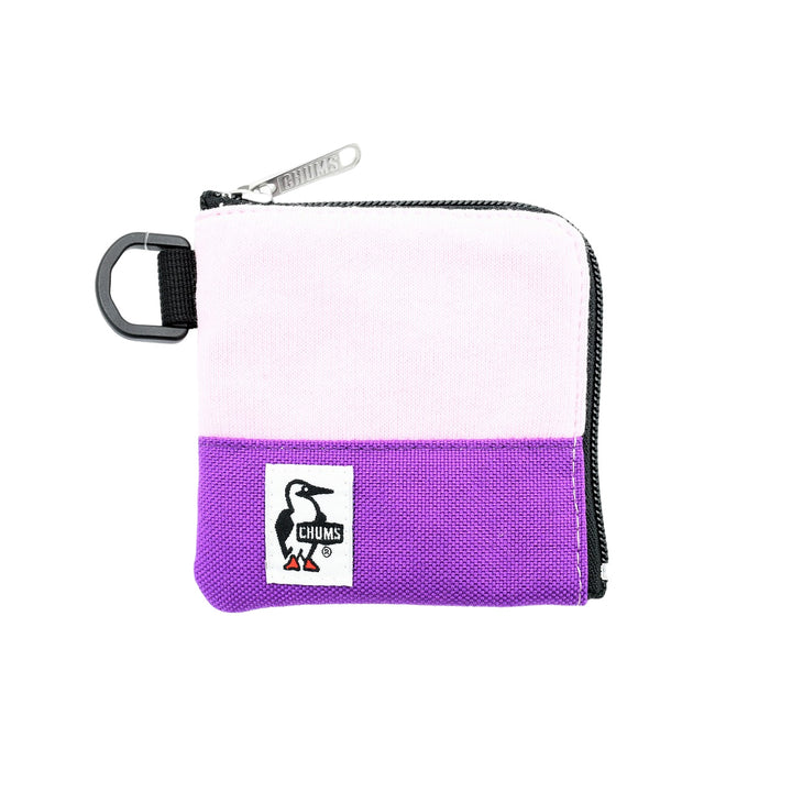 CHUMS チャムス Square Coin Case Sweat Nylon スクエアコインケーススウェットナイロン