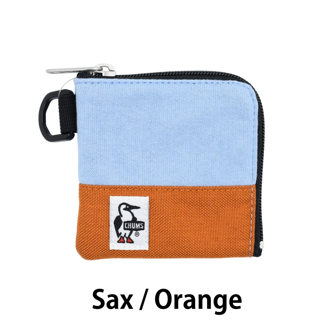 CHUMS チャムス Square Coin Case Sweat Nylon スクエアコインケーススウェットナイロン