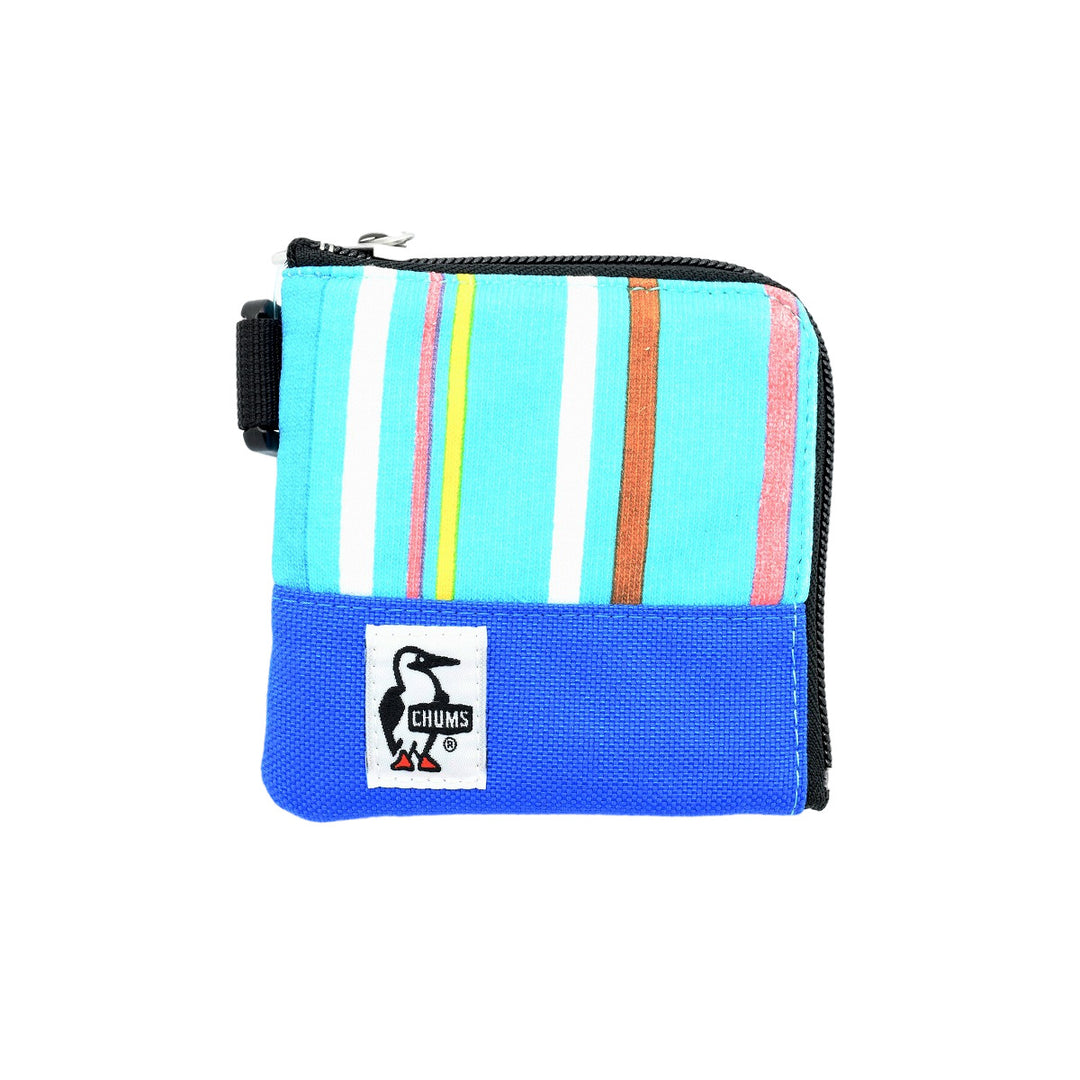 CHUMS チャムス Square Coin Case Sweat Nylon スクエアコインケーススウェットナイロン