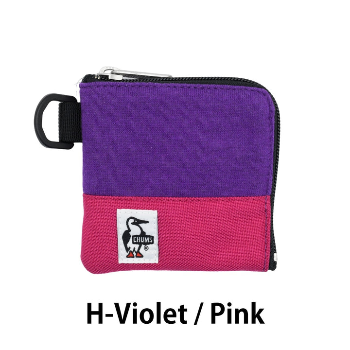 CHUMS チャムス Square Coin Case Sweat Nylon スクエアコインケーススウェットナイロン