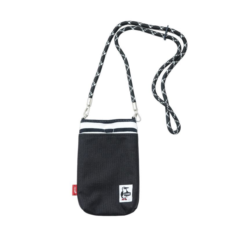 CHUMS チャムス Rope Shoulder Pouch Sweat Nylon ロープショルダーポーチスウェットナイロン