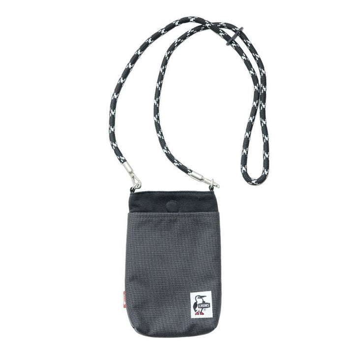 CHUMS チャムス Rope Shoulder Pouch Sweat Nylon ロープショルダーポーチスウェットナイロン