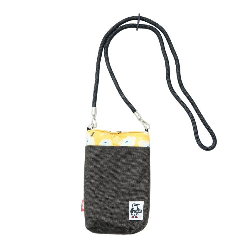CHUMS チャムス Rope Shoulder Pouch Sweat Nylon ロープショルダーポーチスウェットナイロン
