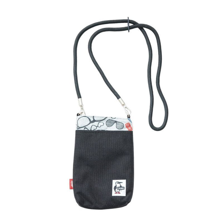 CHUMS チャムス Rope Shoulder Pouch Sweat Nylon ロープショルダーポーチスウェットナイロン