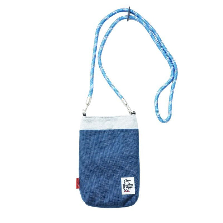 CHUMS チャムス Rope Shoulder Pouch Sweat Nylon ロープショルダーポーチスウェットナイロン