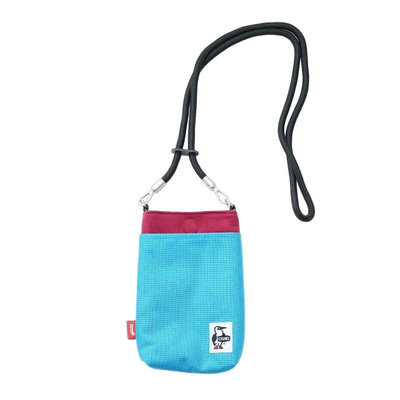 CHUMS チャムス Rope Shoulder Pouch Sweat Nylon ロープショルダーポーチスウェットナイロン