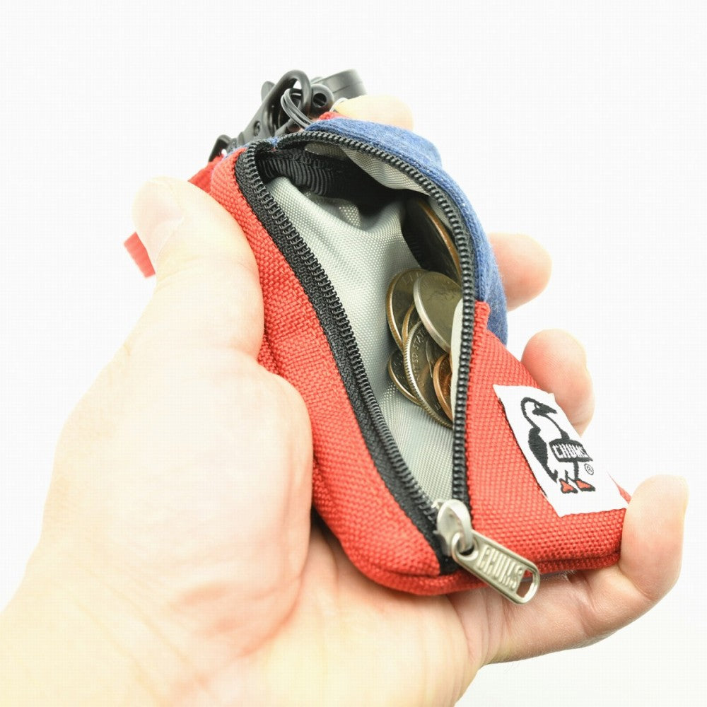 CHUMS チャムス Commuter Pass Case Sweat Nylon コミューターパスケーススウェットナイロン