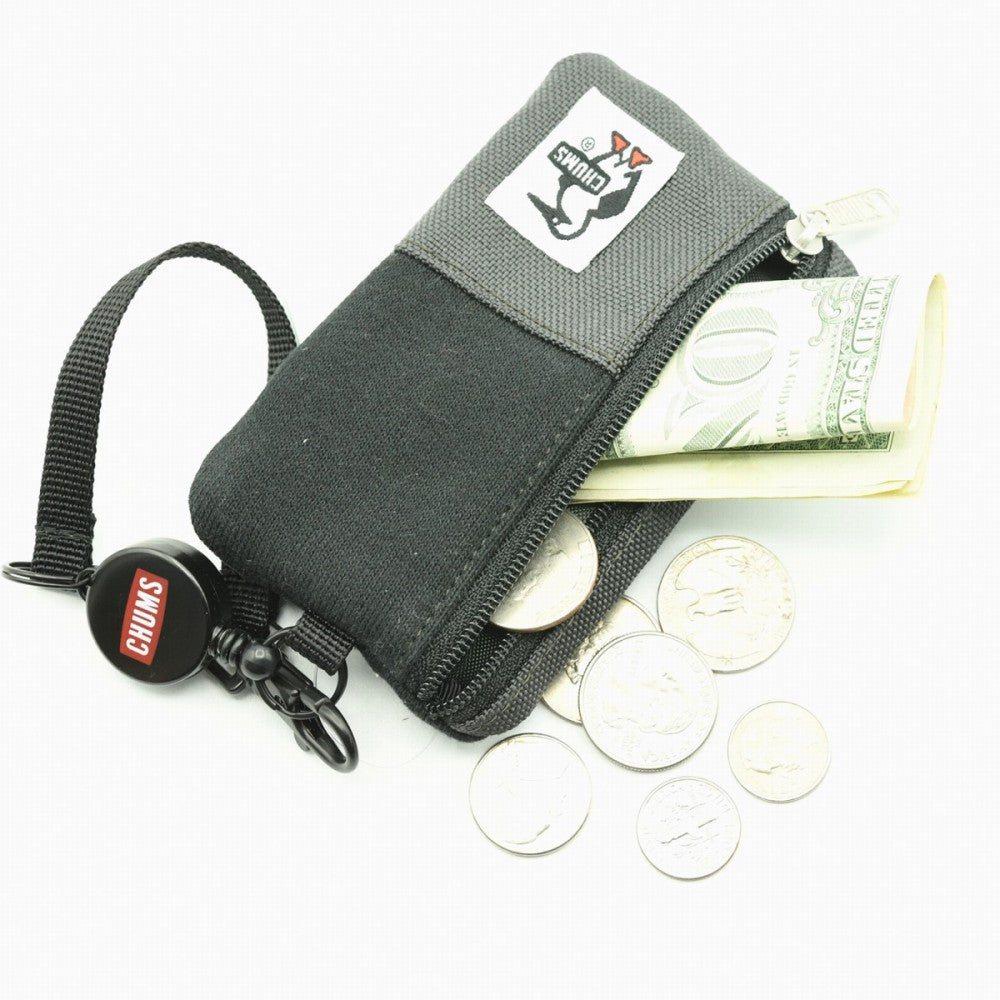 CHUMS チャムス Commuter Pass Case Sweat Nylon コミューターパスケーススウェットナイロン