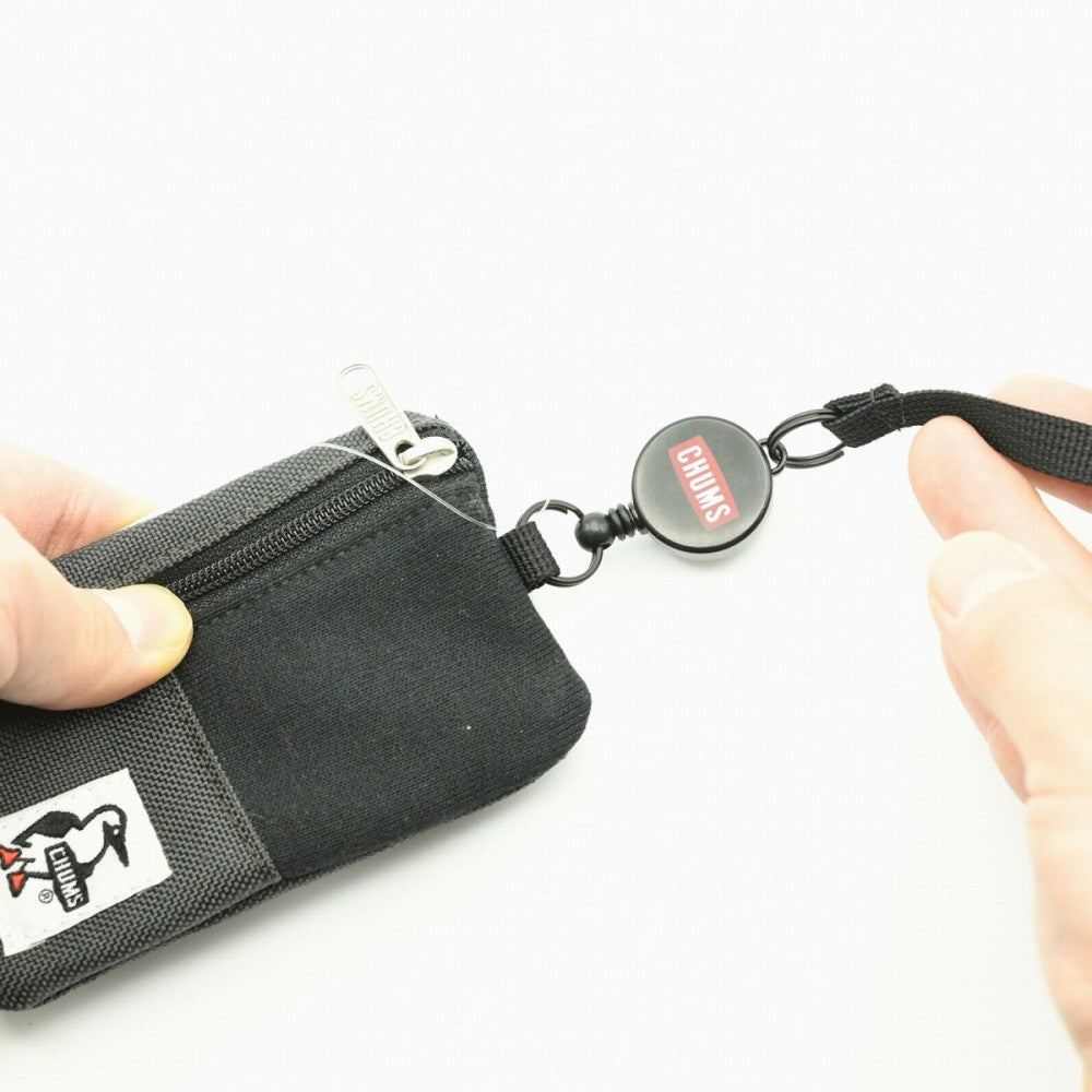 CHUMS チャムス Commuter Pass Case Sweat Nylon コミューターパスケーススウェットナイロン