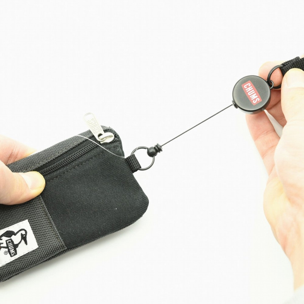 CHUMS チャムス Commuter Pass Case Sweat Nylon コミューターパスケーススウェットナイロン