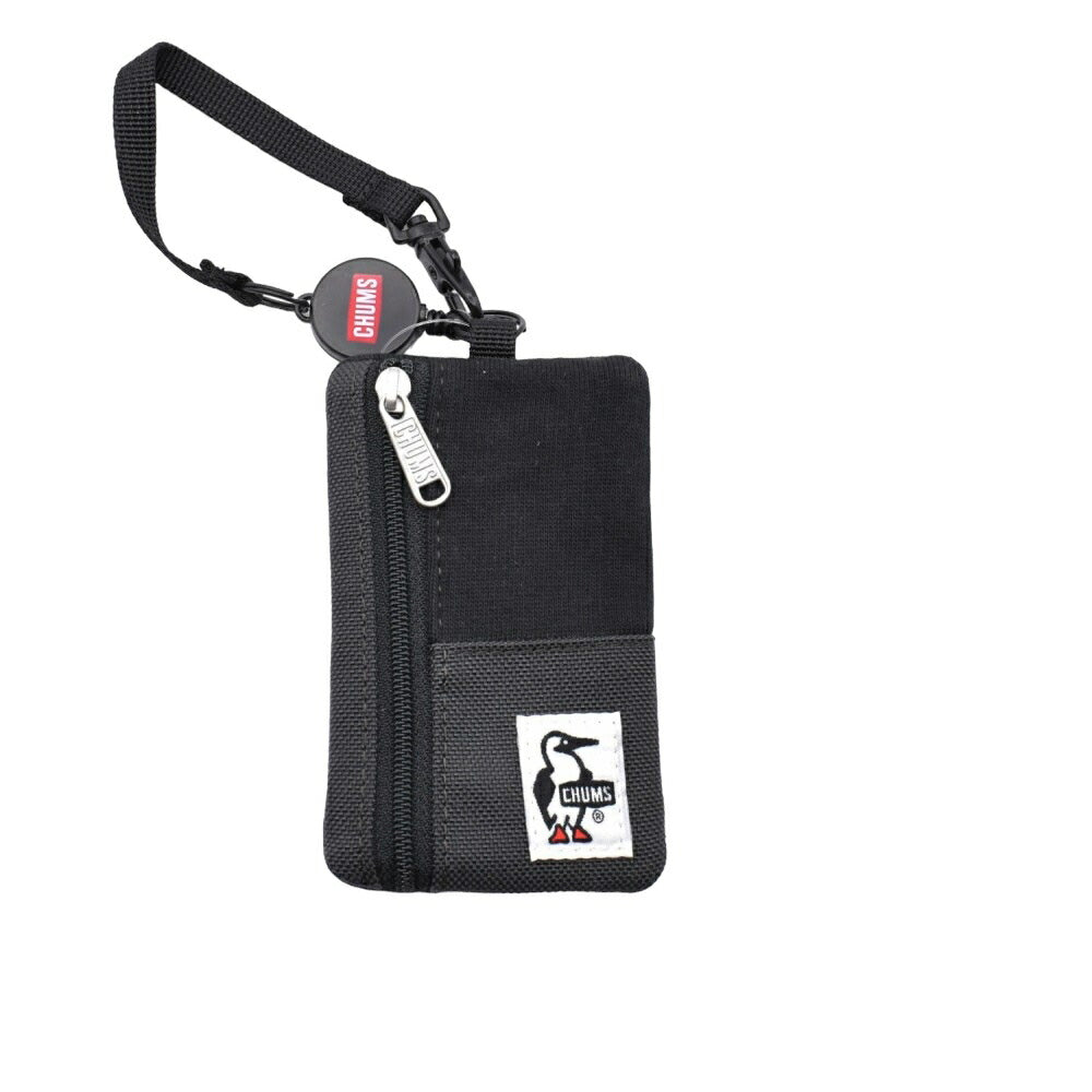 CHUMS チャムス Commuter Pass Case Sweat Nylon コミューターパスケーススウェットナイロン