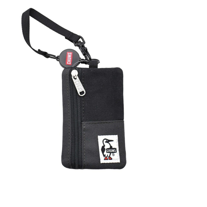 CHUMS チャムス Commuter Pass Case Sweat Nylon コミューターパスケーススウェットナイロン