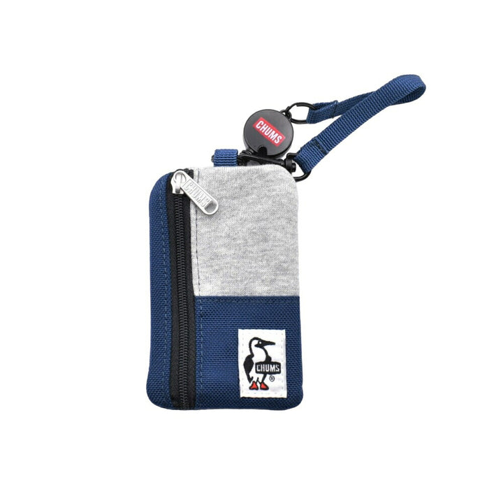 CHUMS チャムス Commuter Pass Case Sweat Nylon コミューターパスケーススウェットナイロン