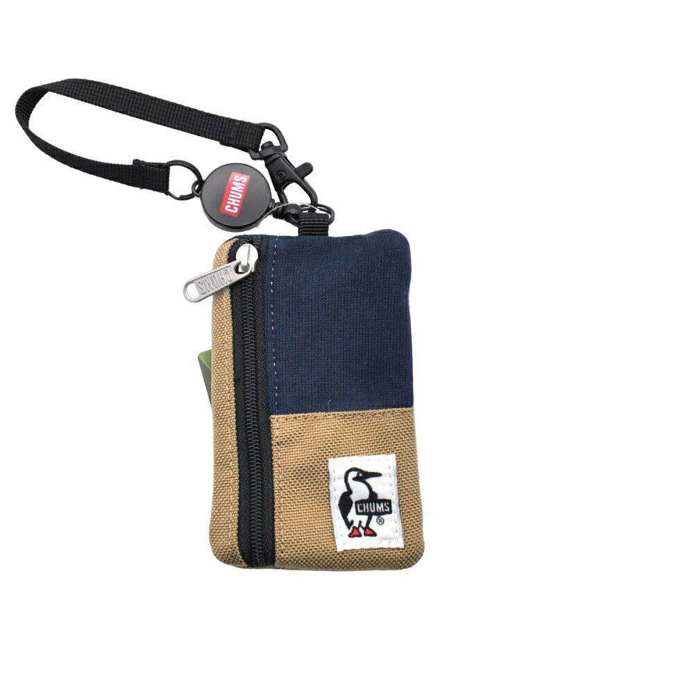 CHUMS チャムス Commuter Pass Case Sweat Nylon コミューターパスケーススウェットナイロン