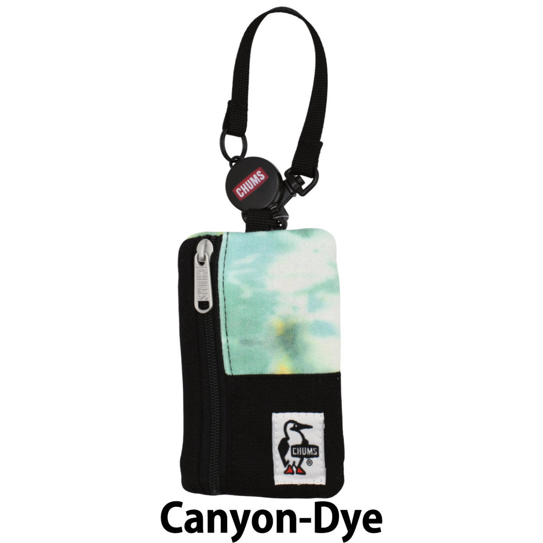 CHUMS チャムス Commuter Pass Case Sweat Nylon コミューターパスケーススウェットナイロン